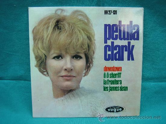 Discos de vinilo: Singels Petula Clark - Foto 1