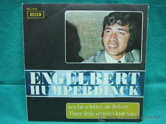 Discos de vinilo: Singels Engelbert Humperdinck - Foto 1