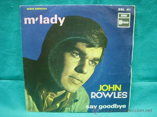 Discos de vinilo: Singels John Rowles - Foto 1