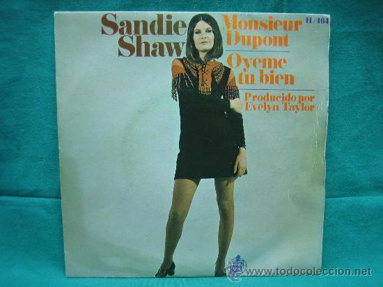 Discos de vinilo: Singels Sandie Shaw - Foto 1