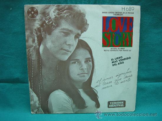 Discos de vinilo: Singels Love Story - Foto 1