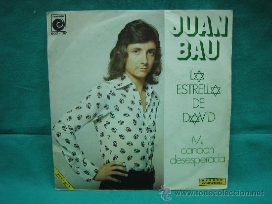 Discos de vinilo: Singels Juan Bau - Foto 1