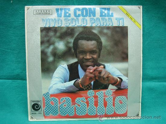 Discos de vinilo: Singels Basilio - Foto 1