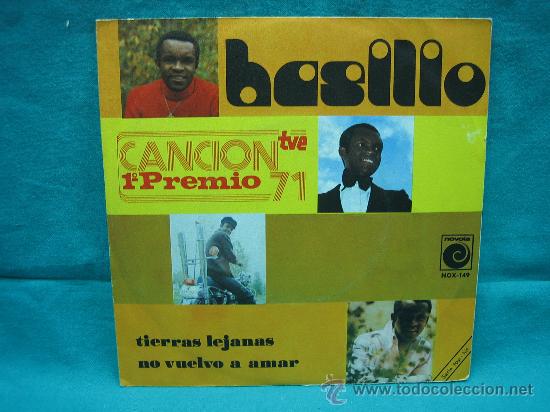 Discos de vinilo: Singels Basilio San Remo 71 - Foto 1