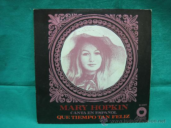 Discos de vinilo: Singels Mary Hopkin - Foto 1