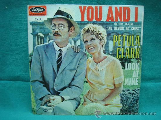 Discos de vinilo: Singels Petula Clark - Foto 1