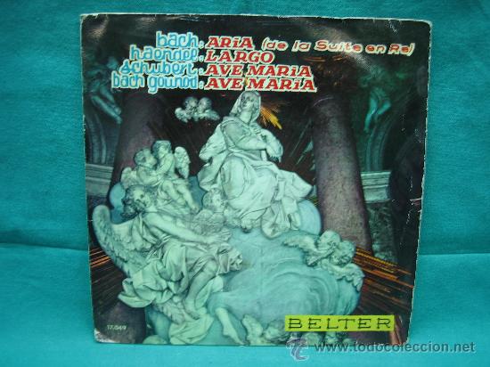 Discos de vinilo: Singels J. S . Bach - Foto 1