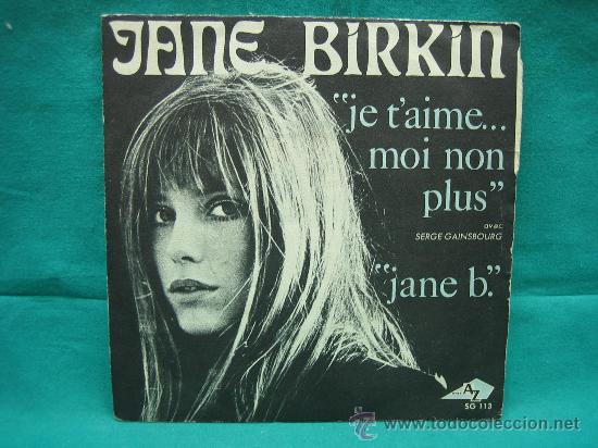 Discos de vinilo: Singels Jane Birkin - Foto 1