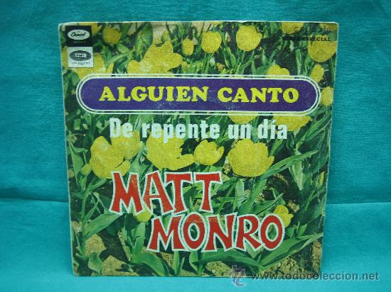 Discos de vinilo: Singels Matt Monro - Foto 1