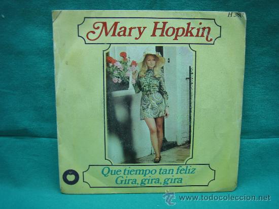 Discos de vinilo: Singels Mary Hopkin - Foto 1