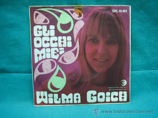 Discos de vinilo: Singels Wilma Goich - Foto 1