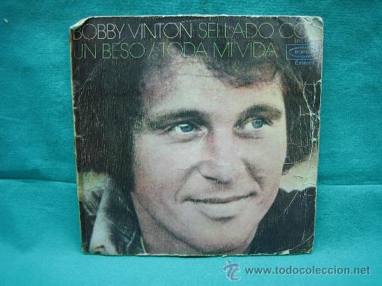 Discos de vinilo: Singels Bobby Vinton - Foto 1