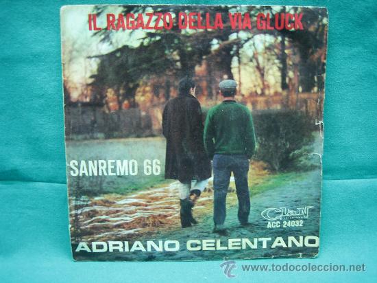 Discos de vinilo: Singels Adriano Celentano - Foto 1