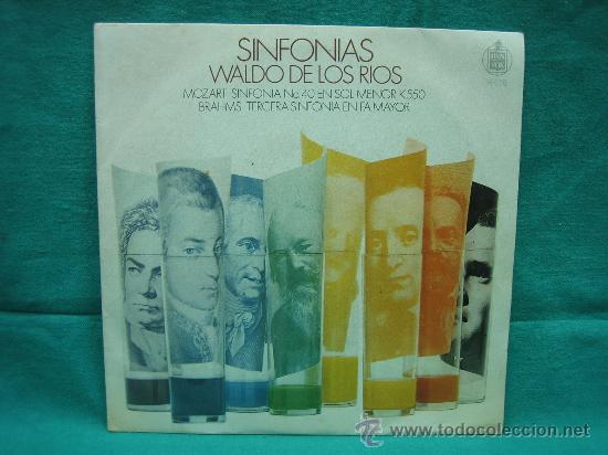 Discos de vinilo: Waldo de los Rios - Foto 1