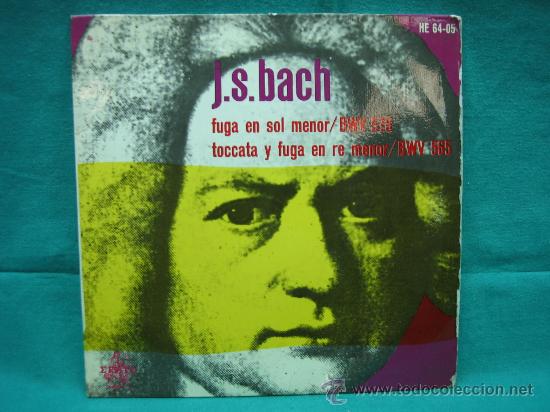 Discos de vinilo: Waldo J.S.BACH - Foto 1