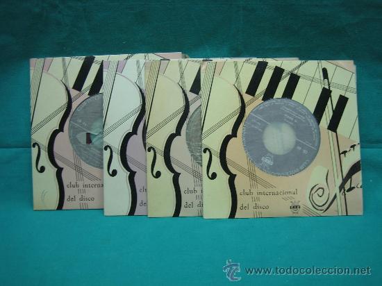 Discos de vinilo: Singels clasica - Foto 1