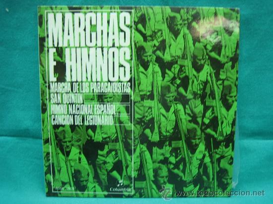 Discos de vinilo: Singels Marchas Militares - Foto 1