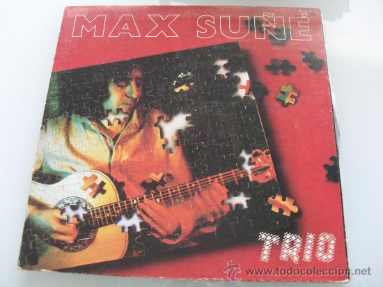 Discos de vinilo: MAX SU&Ntilde;E - TRIO 1981 - Foto 1