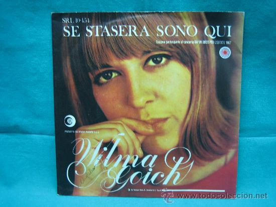 Discos de vinilo: Singels Wilma Goich - Foto 1