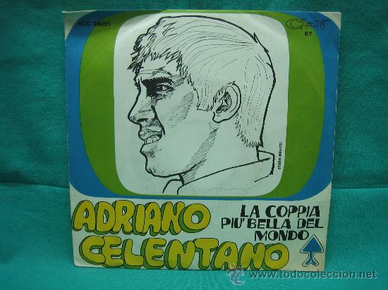 Discos de vinilo: Singels Adriano Celentano - Foto 1