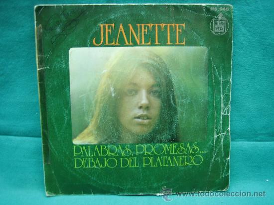 Discos de vinilo: Singels Jeanette - Foto 1