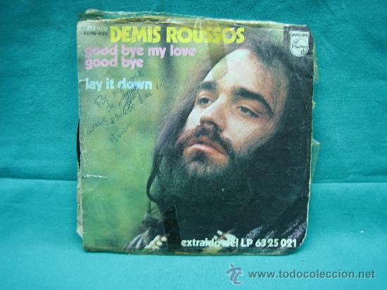 Discos de vinilo: Singels Denis ROUSSOS - Foto 1