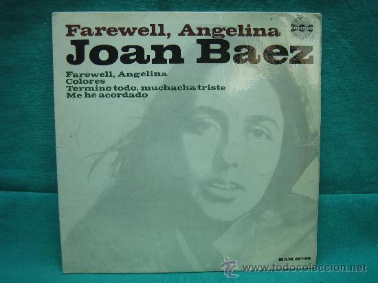 Discos de vinilo: Singels Joan Baez - Foto 1