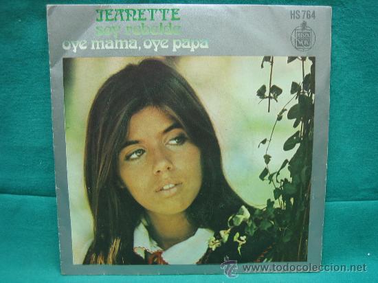 Discos de vinilo: Singels Jeanette - Foto 1