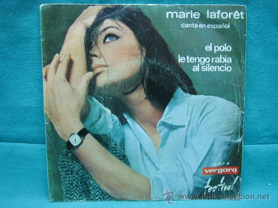 Discos de vinilo: Singels Marie Laforet - Foto 1
