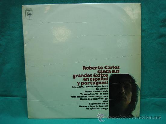 Discos de vinilo: Singels Roberto Carlos - Foto 1