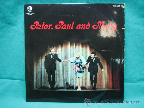Discos de vinilo: LP  Peter, Raul and Mary - Foto 1