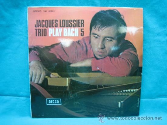 Discos de vinilo: LP Jacques Loussier - Foto 1