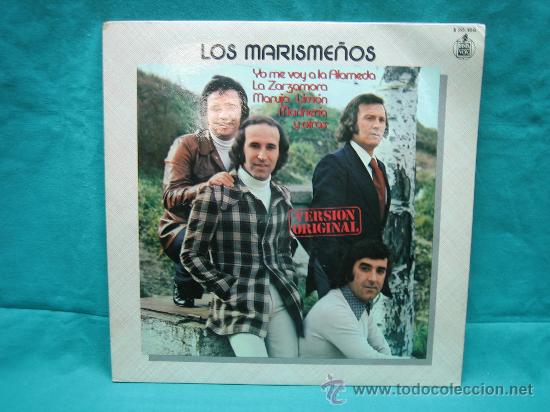 Discos de vinilo: LP Los marisme&ntilde;os - Foto 1
