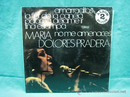 Discos de vinilo: LP Maria Dolores Pradera - Foto 1