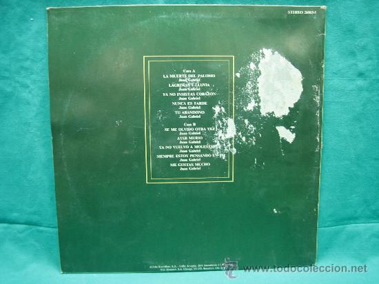 Discos de vinilo: LP Rocio Durcal - Foto 2