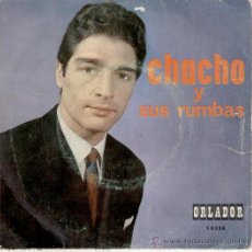 Discos de vinilo: CHACHO Y SUS RUMBAS - LA PERSONALIDAD - CHAO CHAO BURU BURU + 2 - EP ORLADOR 1969 VG+ / VG+. Lote 29740332