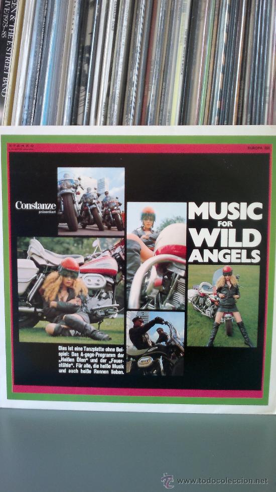 Discos de vinilo: MUSIC FOR WILD ANGELS - Foto 1