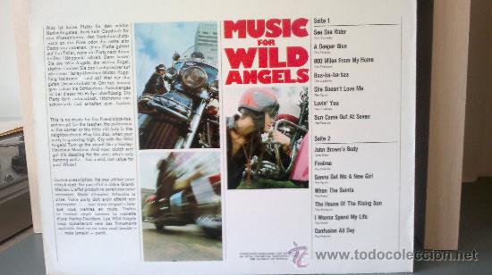 Discos de vinilo: MUSIC FOR WILD ANGELS - Foto 2