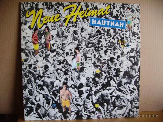 Discos de vinilo: NEUE HEIMAT --- HAUTNAH - Foto 1