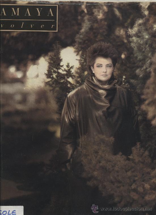 Discos de vinilo: Amaya - Volver - Foto 1