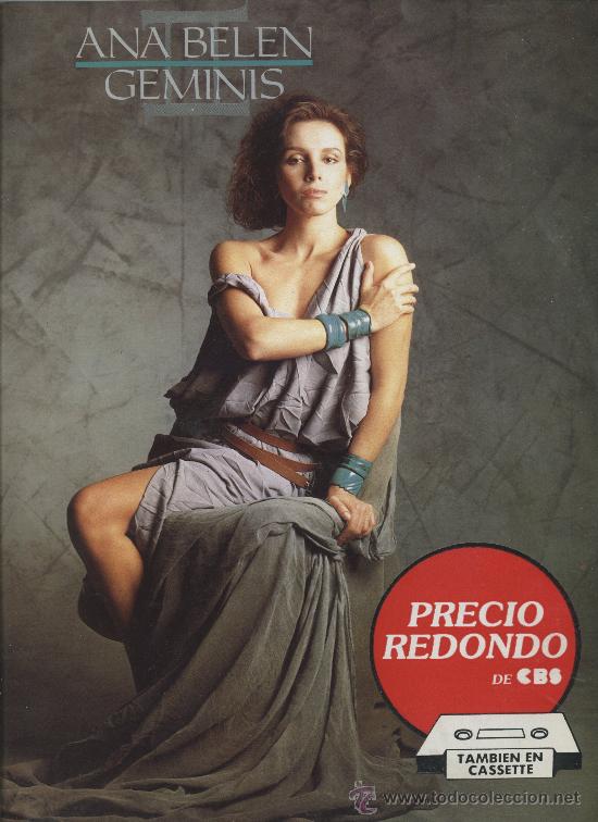 Discos de vinilo: Ana Bel&eacute;n - G&eacute;minis - Foto 1