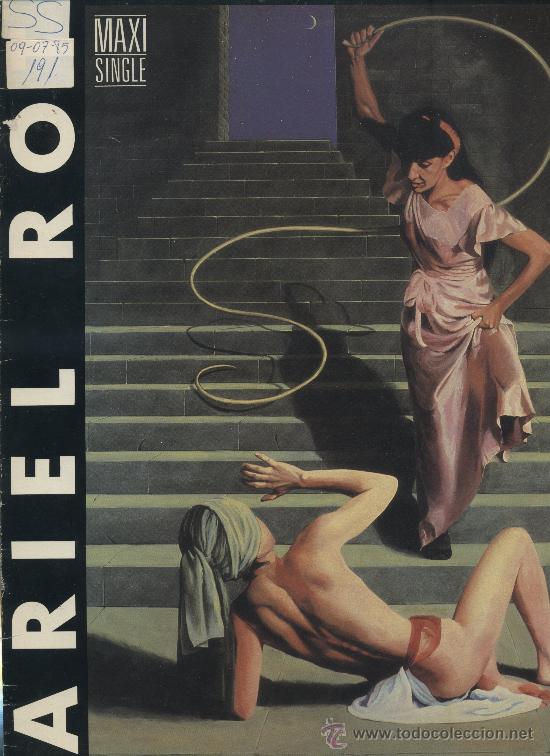 Discos de vinilo: Ariel Rot - Sacrificio - Foto 1