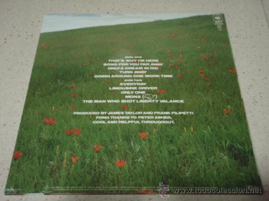 Discos de vinilo: James Taylor &lrm;&ndash; Thats Why Im Here Holanda,1985 CBS - Foto 2