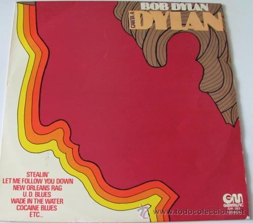 Discos de vinilo: BOB DYLAN - DYLAN CANTA DYLAN - LP GRAMUSIC 1975 - Foto 1