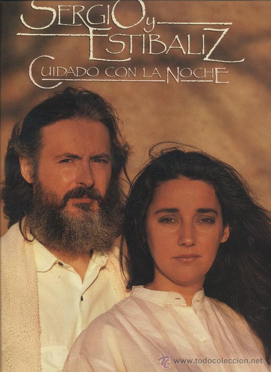 Discos de vinilo: Sergio y Estibaliz - Cuidado con la noche - Foto 1