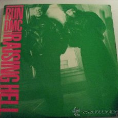 Discos de vinil: RUN-DMC - RAISING HELL - 1986. Lote 29786047