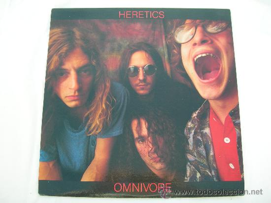 Discos de vinilo: LP HERETICS // OMNIVORE - Foto 1