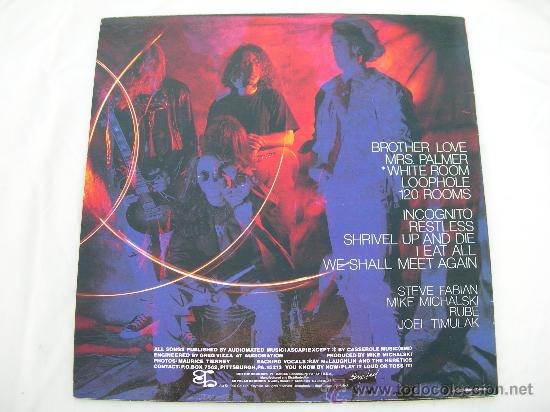 Discos de vinilo: LP HERETICS // OMNIVORE - Foto 2