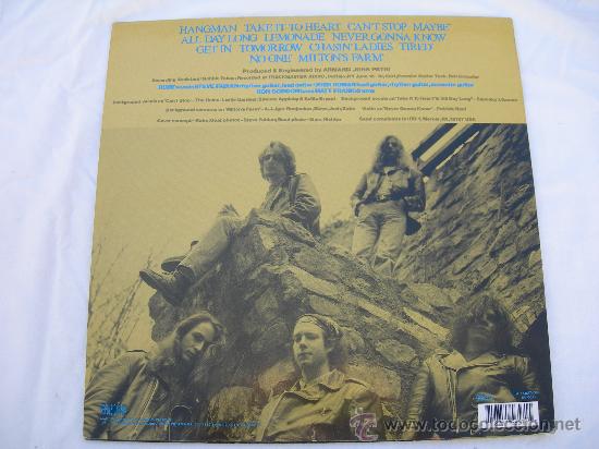 Discos de vinilo: LP HERETICS // GOAT MILK FUDGE - Foto 2