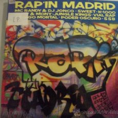 Discos de vinilo: RAP'IN MADRID - HEY PIJO - 1989